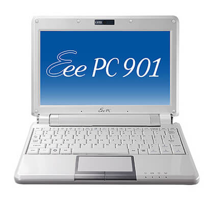 Ремонт материнской платы на ноутбуке Asus Eee PC 901